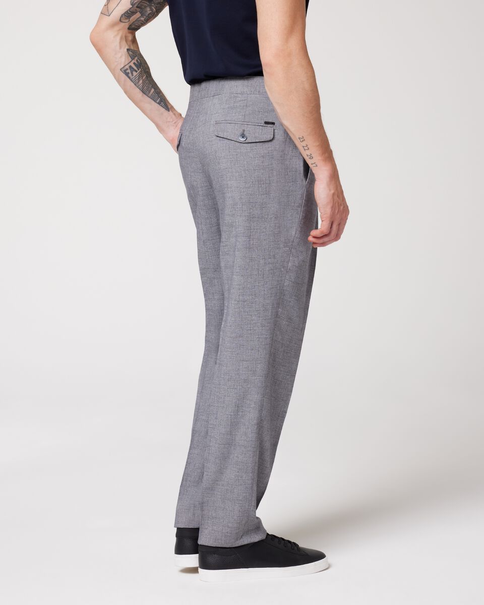 Pleated Fashion Tailored Pant